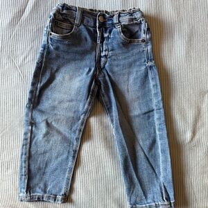 Zara Blue Denim Jeans- 2T